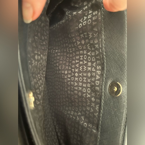 Kate Spade Leather crossbody with matching Wallet - Picture 5 of 8